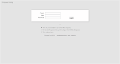 Desktop Screenshot of knippershelbig.poolarserver.com
